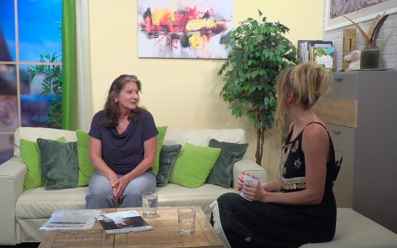 Studiogast: Andrea Simon von SOS-Katze