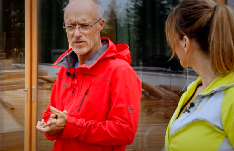 Berggespräche mit Toni Innauer in Seefeld in Tirol