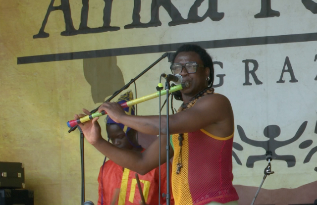 Chiala Afrikafestival im Grazer Augarten Graz