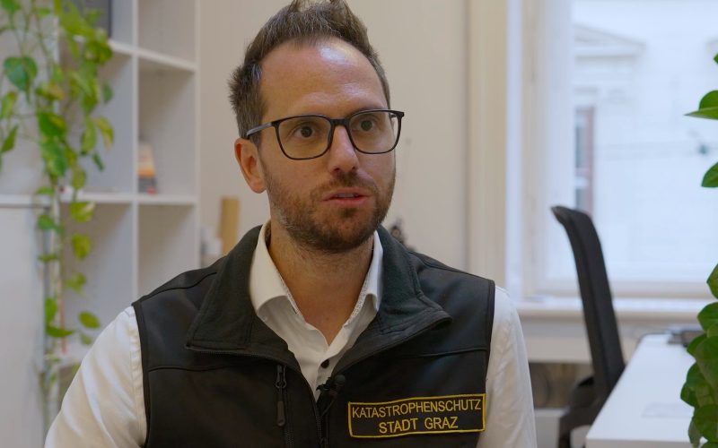 Warnsystem Katastrophenschutz