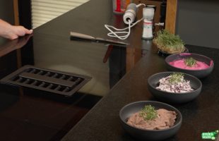 Rezept: Aufstrichtrio
