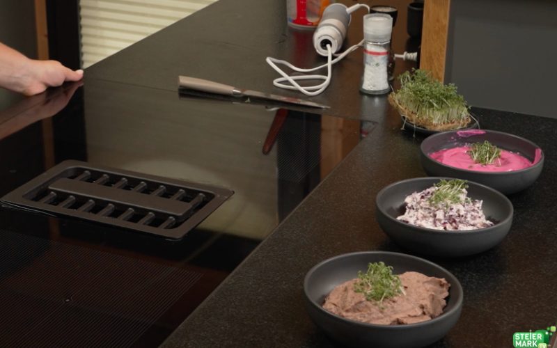 Rezept: Aufstrichtrio