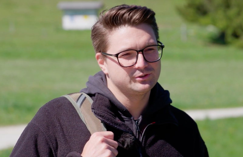 Berggespräche Spezial mit Niko Swatek von den Neos auf der Teichalm