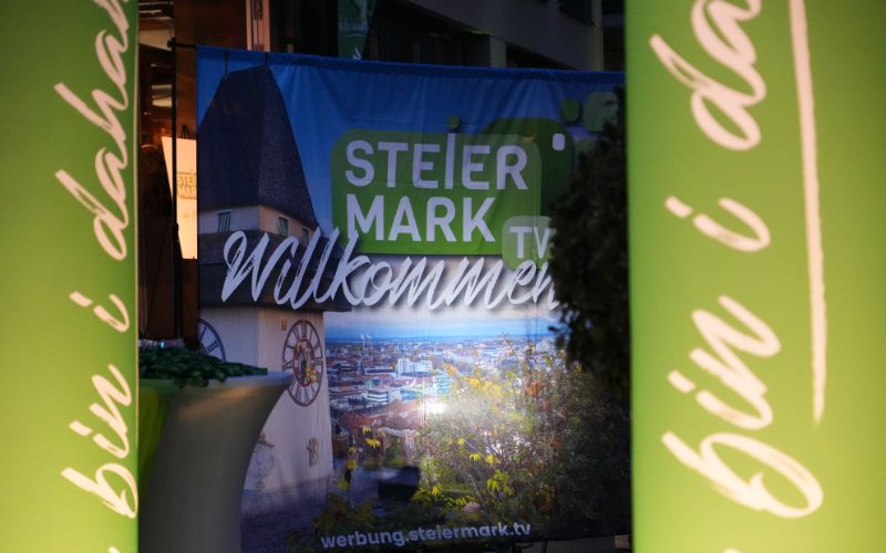 Programmpräsentation Steiermark TV 2024 im Streets