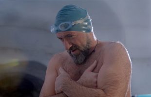 Eisschwimmen mit Josef Köberl