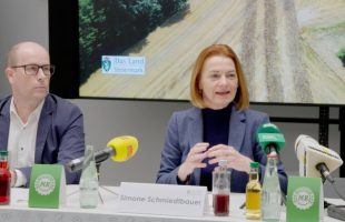 Pressekonferenz Maschinenring: KI in der Landwirtschaft