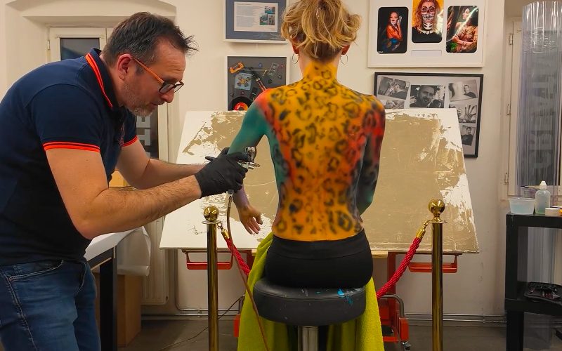 Bodypainting