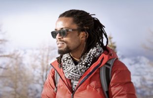 Cedrick Mugiraneza in der Region Pyhrn-Priel, Oberösterreich