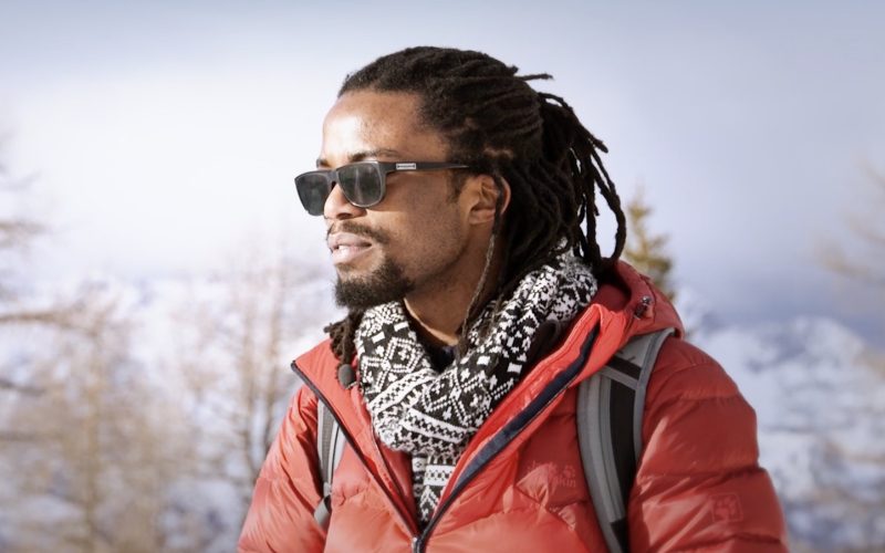 Cedrick Mugiraneza in der Region Pyhrn-Priel, Oberösterreich