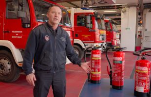 Feuerlöscher