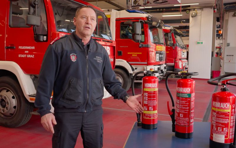 Feuerlöscher