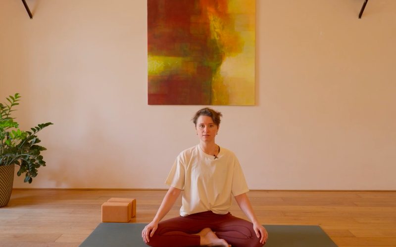 Was ist Yoga. Asanas zum Mitmachen.