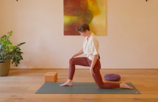 Yoga für Becken & Beine