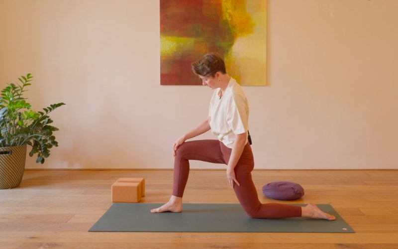 Yoga für Becken & Beine